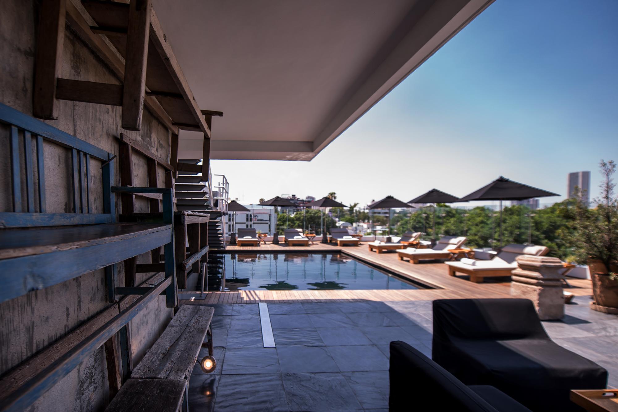 Demetria Hotel Guadalajara Ngoại thất bức ảnh