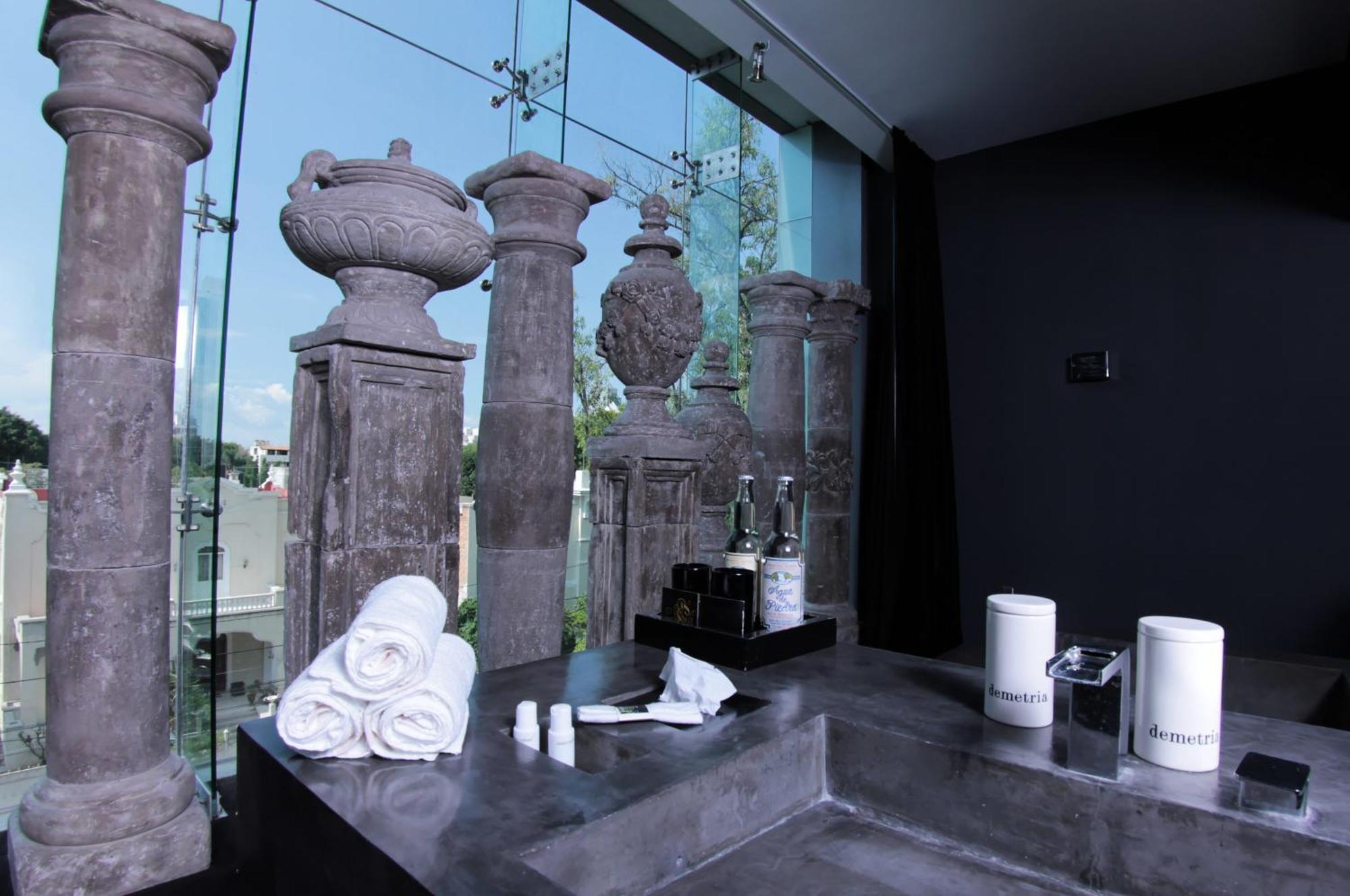 Demetria Hotel Guadalajara Ngoại thất bức ảnh