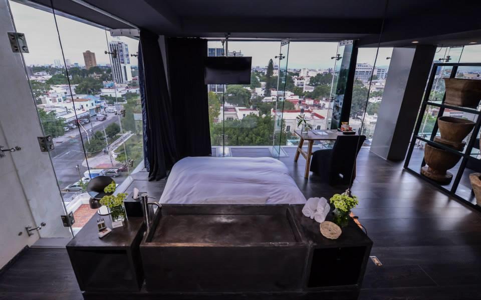 Demetria Hotel Guadalajara Ngoại thất bức ảnh