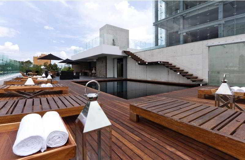Demetria Hotel Guadalajara Ngoại thất bức ảnh