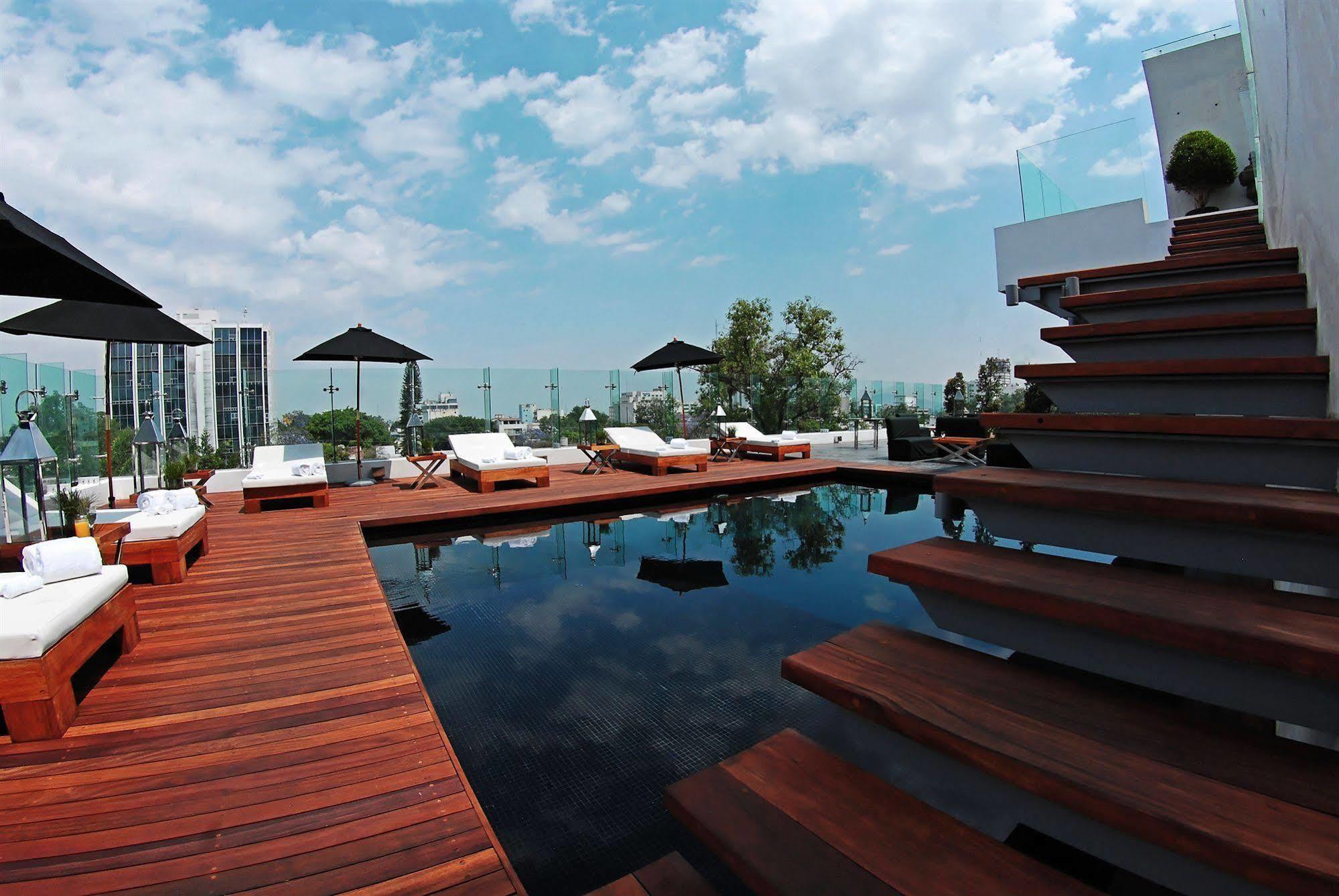 Demetria Hotel Guadalajara Ngoại thất bức ảnh
