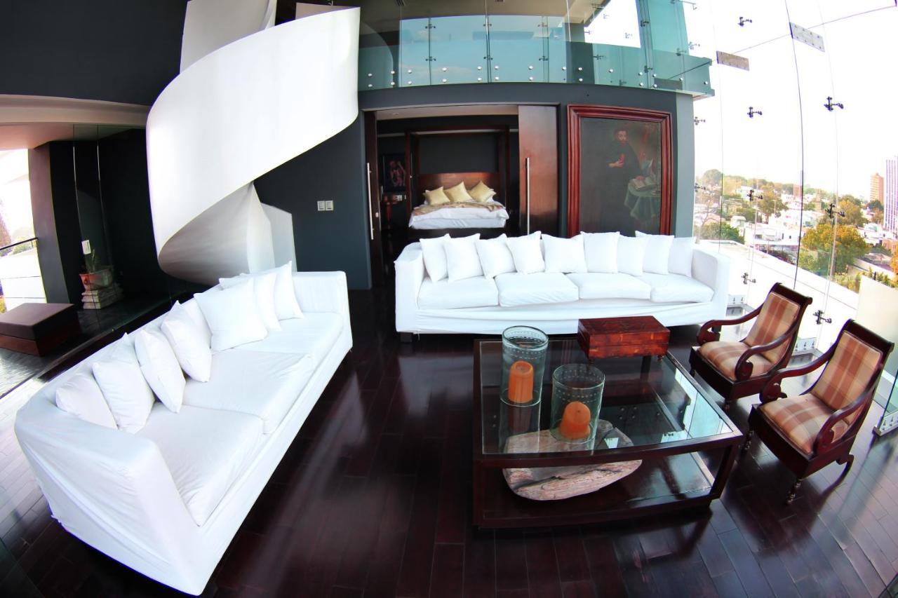 Demetria Hotel Guadalajara Ngoại thất bức ảnh