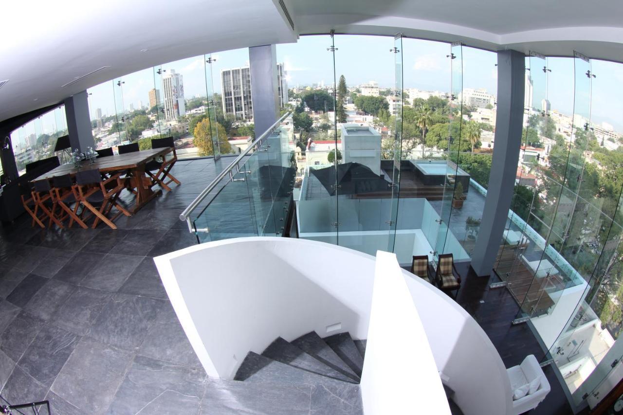 Demetria Hotel Guadalajara Ngoại thất bức ảnh