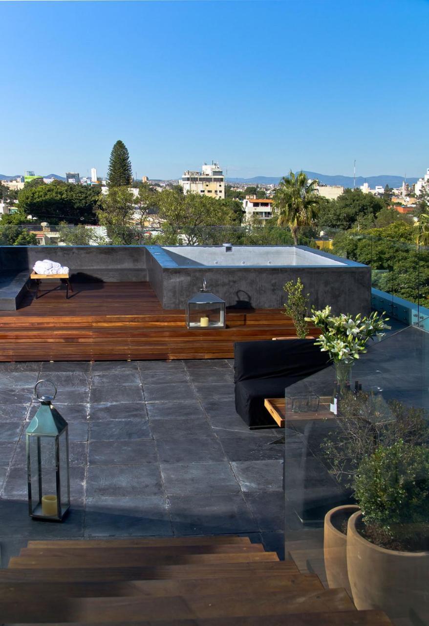 Demetria Hotel Guadalajara Ngoại thất bức ảnh