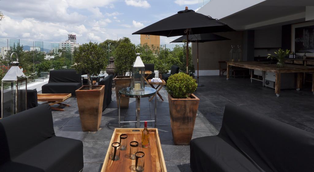 Demetria Hotel Guadalajara Ngoại thất bức ảnh